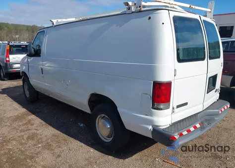 2006 Ford E-250 Commercial/Recreational from USA, damaged, VIN 1FTNE24W06HA95137